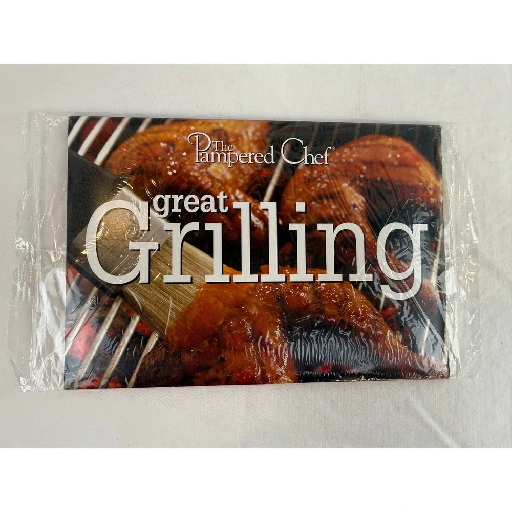 Pampered Chef Season's Best Recipe Booklets Lot of‎ 6 2017-2020 Great Grilling